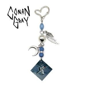 Conan Gray Wishbone Keychain | Purse Charm | Concert Accessories